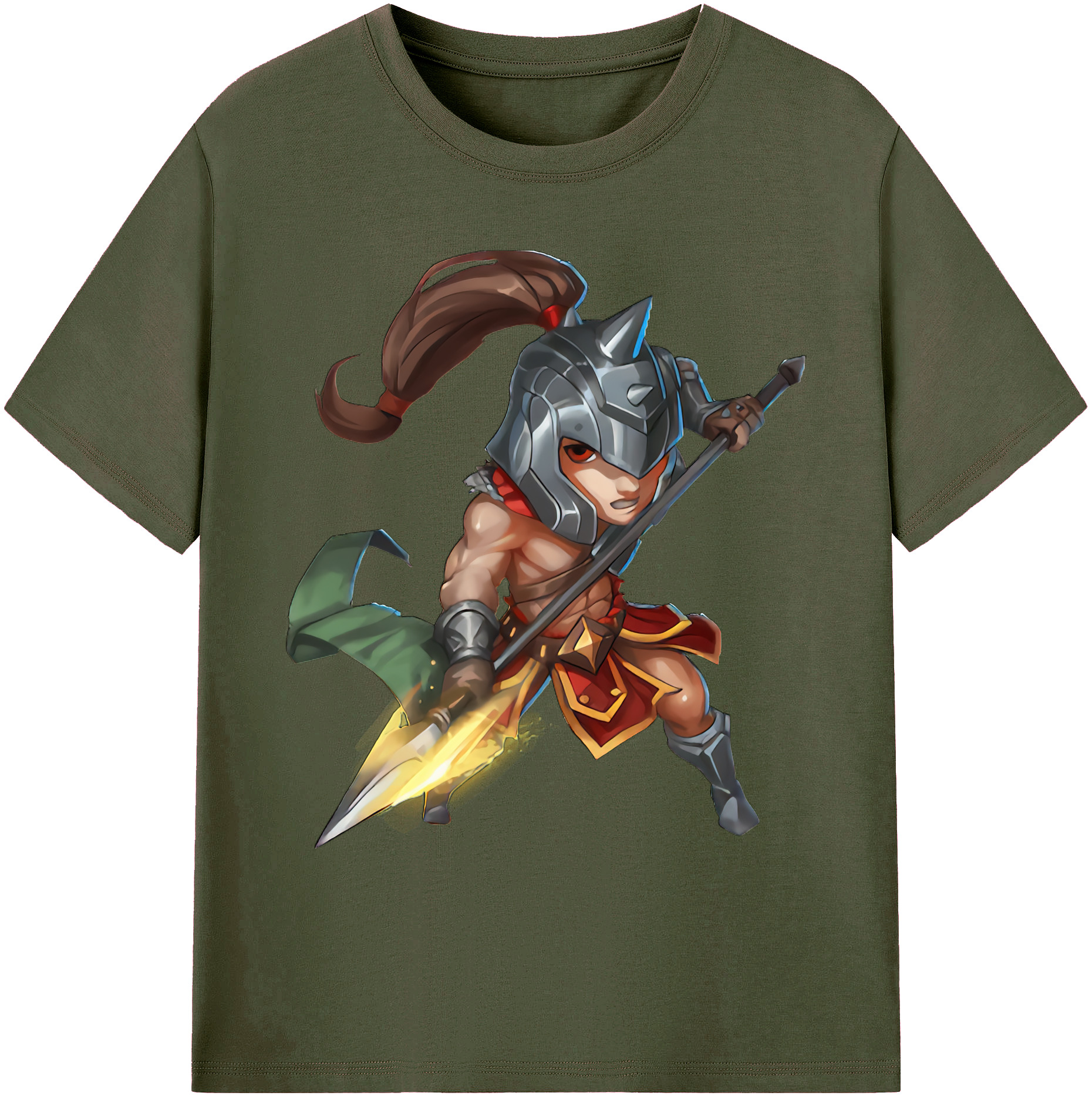 リーグ・オブ・レジェンド League of Legends LOL 綿100％ メンズ半袖Tシャツ｜肌触りやわらか＆通気性